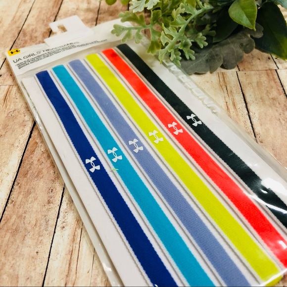 Under Armour Girls 6Pk Headbands - Picture 2 of 4